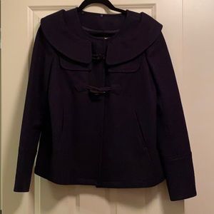 Navy Juicy Couture Pea Coat